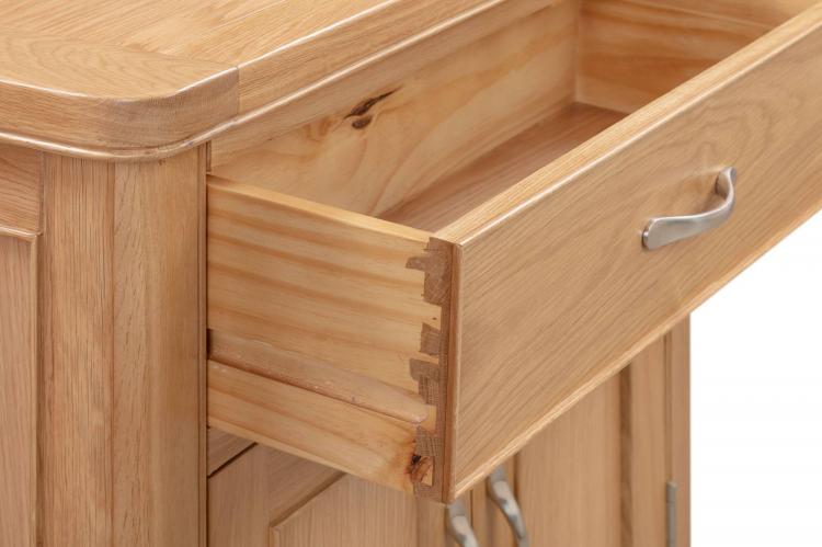 Bakewell Oak Compact Sideboard