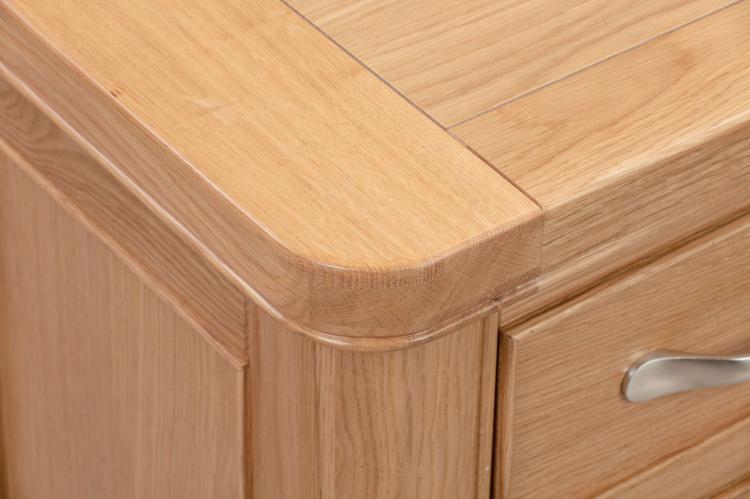 Bakewell Oak Bedside Cabinet