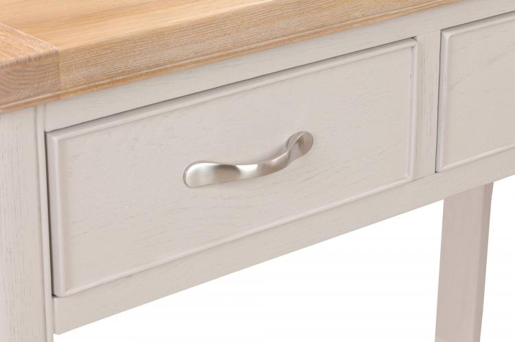 Bakewell Painted Console Table with 2 Drawers