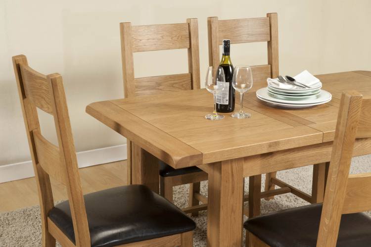 Telford 120cm Extending Dining Table