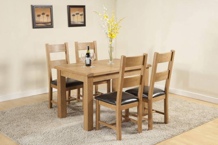 Telford 120cm Extending Dining Table