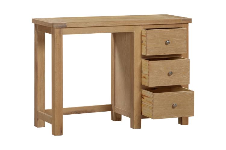 Dressing table with 3 handy storage drawers 