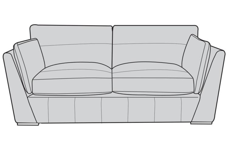 Buoyant Phoenix Leather 2 Seater Sofa