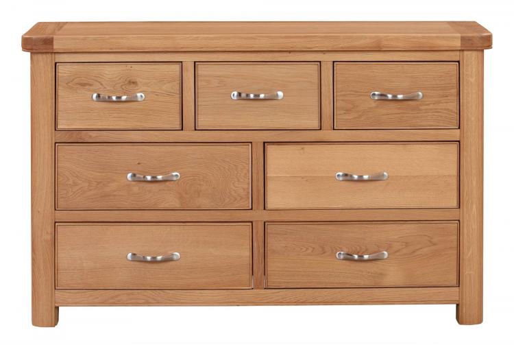 Bakewell Oak 3 Over 4 Chest