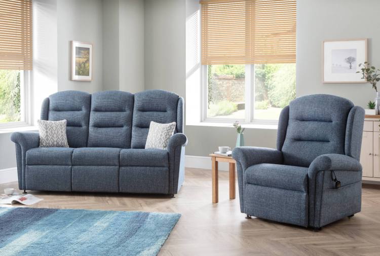 Ideal Upholstery Haydock Collection on Display 