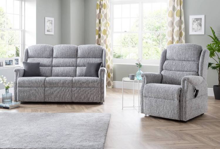Ideal Upholstery Aintree Collection on Display 