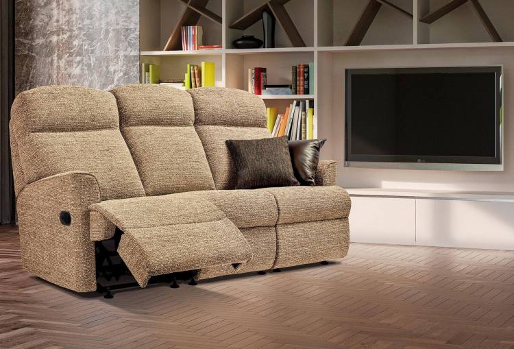 Sofa shown in room setting 