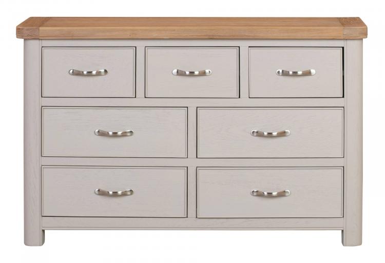 Bakewell Painted 3 Over 4 Chest
