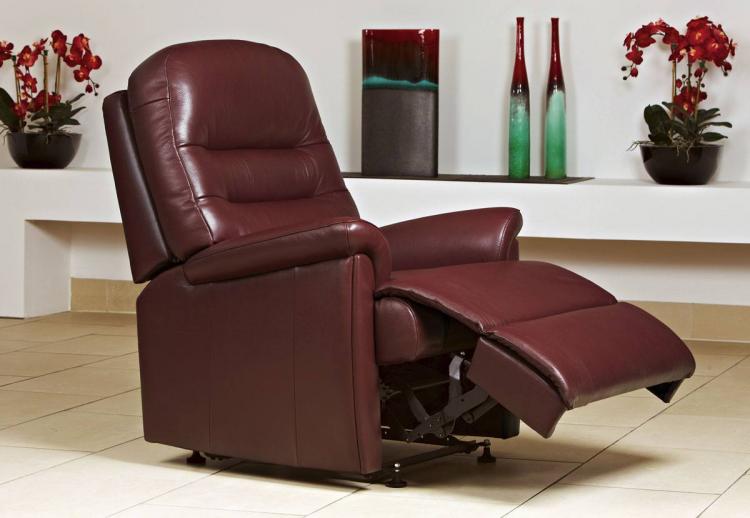 sherborne keswick leather recliner chair