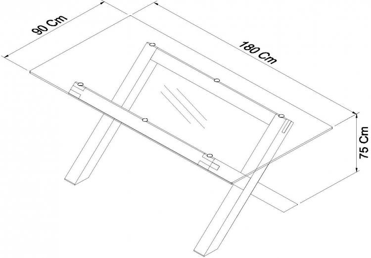 Table sizes