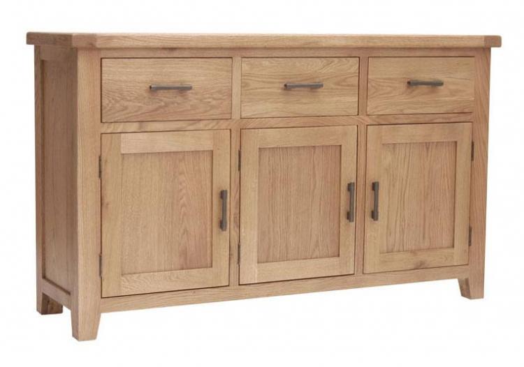 Large Oak Sideboard