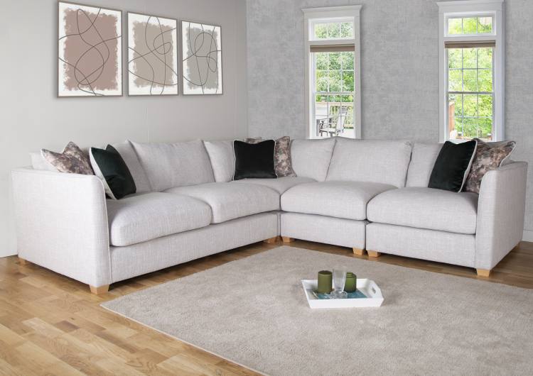 Buoyant Carter Corner Sofa - L2 + CO + R2