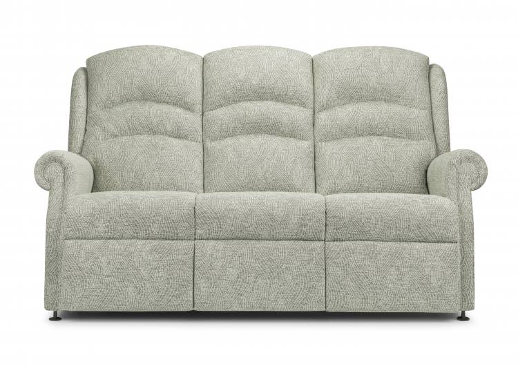 Ideal Beverley Premier Power 3 seater reclining sofa in Alexandra Park Wave fabric  