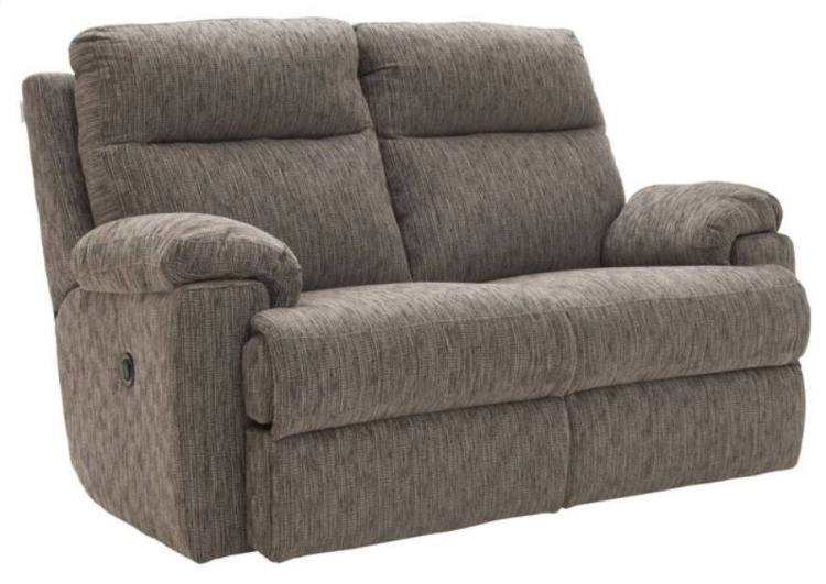 Shown with recliners in closed position