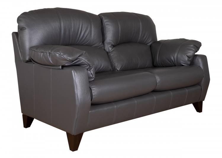 Austin 2 seater sofa in Verona Steel 