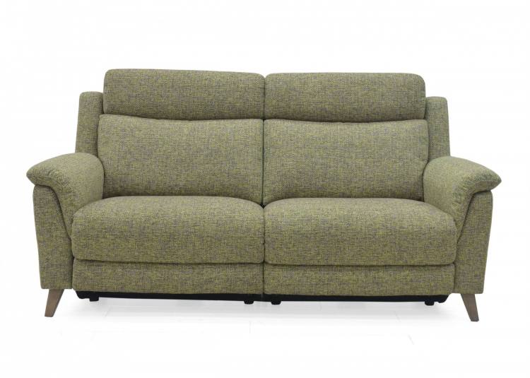 Kenzie sofa shown in fabric.