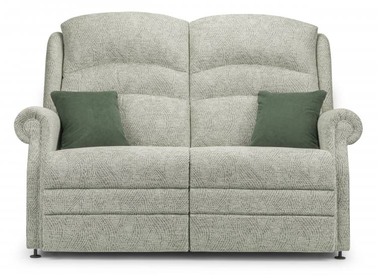 Ideal Beverley 2.5 Seater sofa shown in Alexandra Park Wave Sage fabric 
