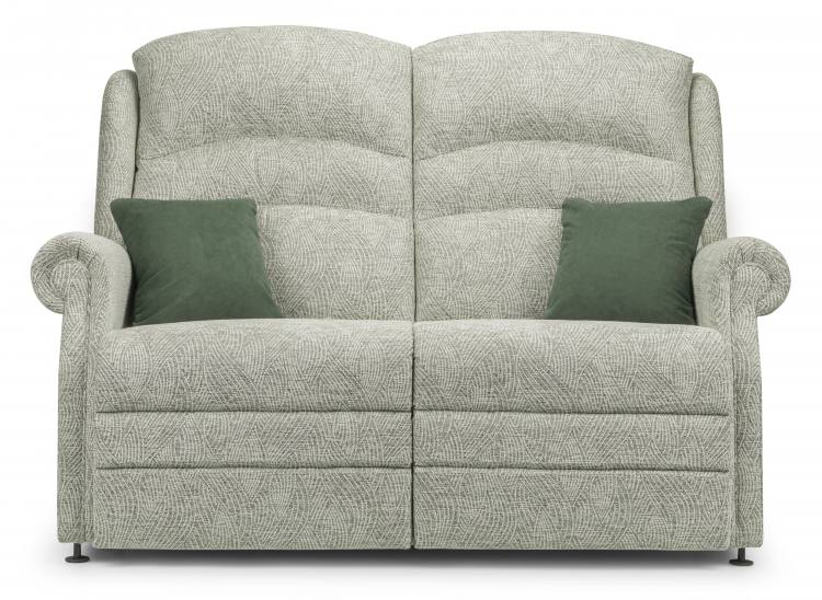 Ideal Beverley 2.5 Seater sofa shown in Alexandra Park Wave Sage fabric 