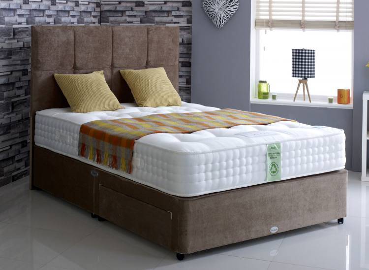 Style Solace 1800 Divan Bed (Headboard sold separately)
