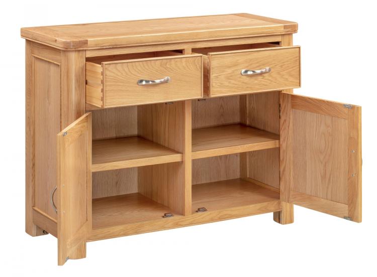 Bakewell Oak 2 Door Sideboard