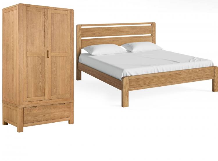 Corndell - Bergen Oak Bedroom collection