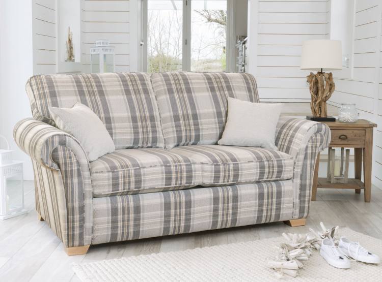 Sofabed in 3507 fabric (closed) 
