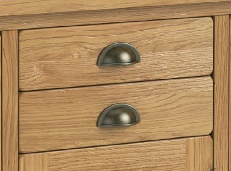 Cup drawer handles 