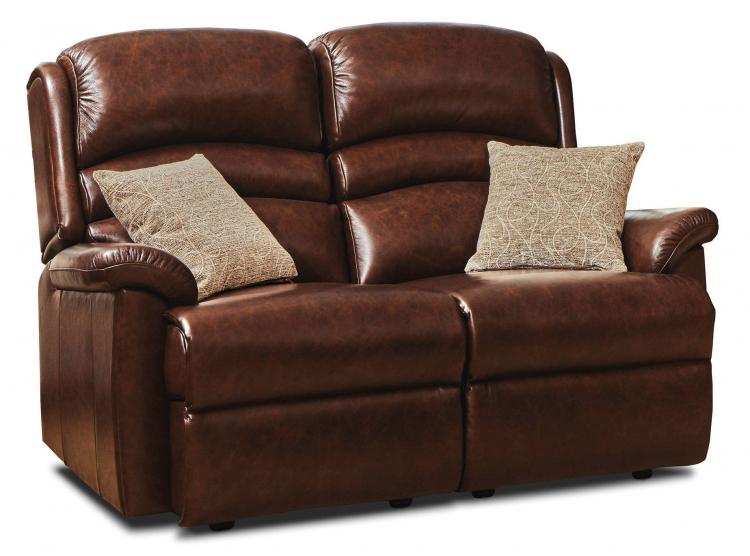 Montana Brown with optional Nazca Oatmeal (fabric) scatter cushions (sold seperately) 