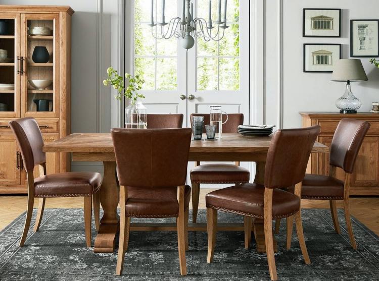 Bentley Designs - Belgrave Rustic Oak Living & Dining Furniture