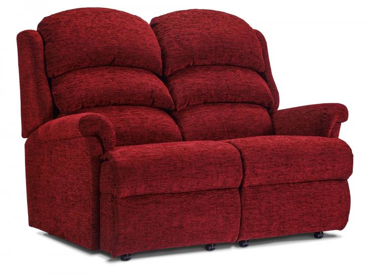 Sofa shown in Como Wine fabric 