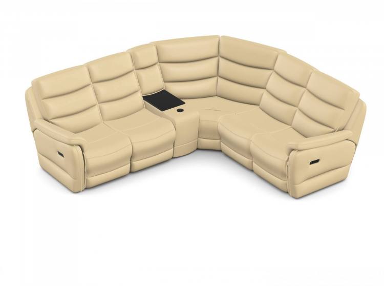 2 seater modular unit shown as part of a corner group 