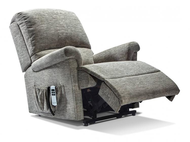 Recliner in Canillo Grey