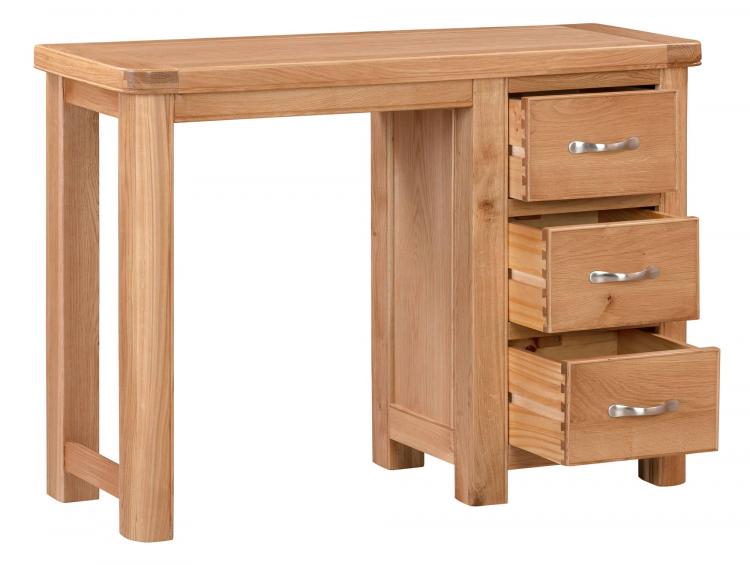 Bakewell Oak Dressing Table Set