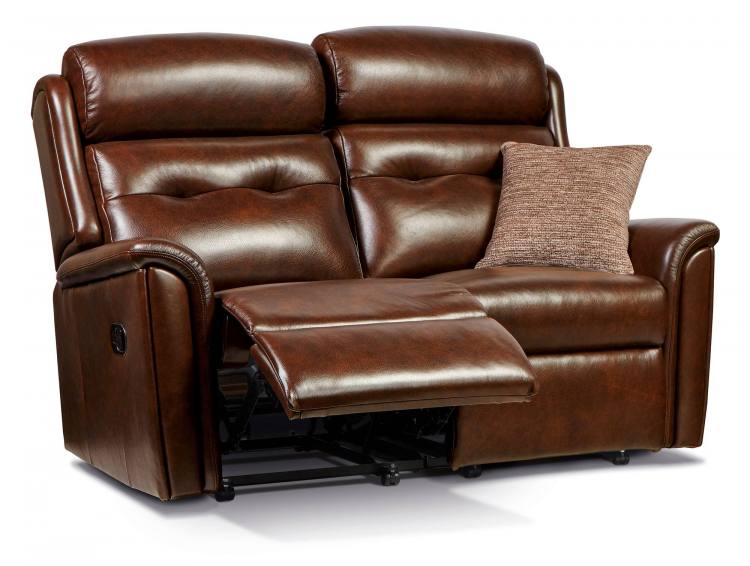 Pictured in Montana Brown with optional extra fabric scatter cushion in Tuscany Cocoa