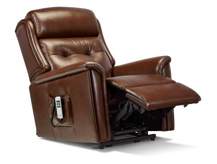 Royale size chair pictured in Texas Brown