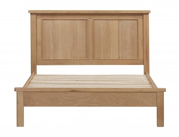 Farrington oak panel bedstead 