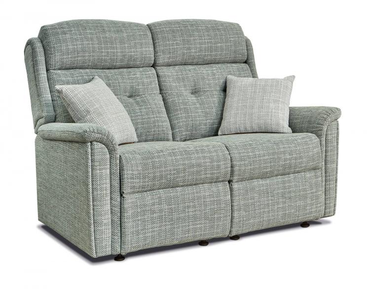 Sofa pictured in Ravello Steel