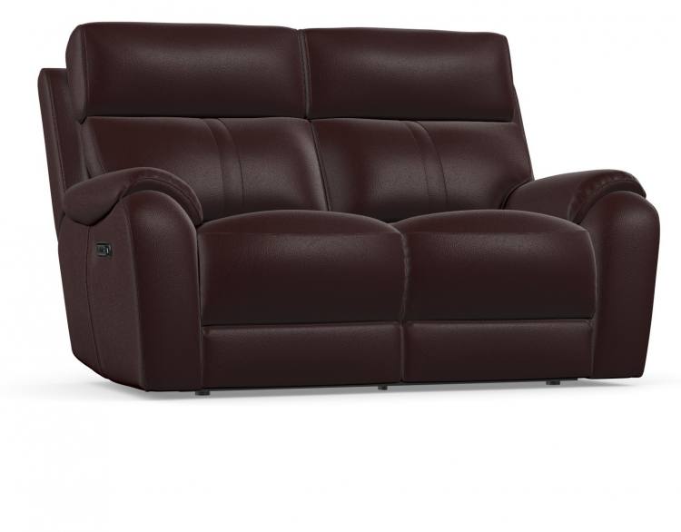 Sofa shown in Moda Claret leather 