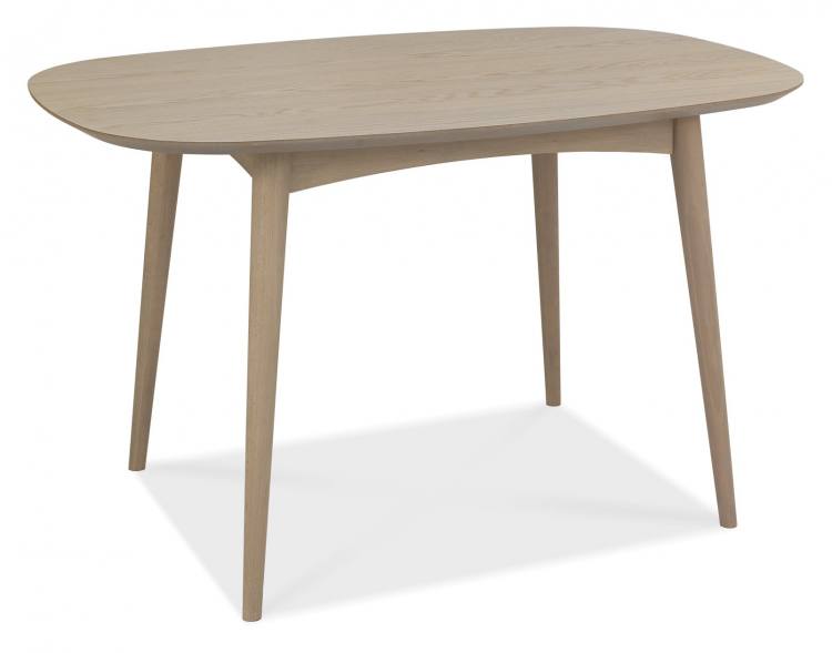 Bentley Designs Dansk Scandi Oak 4 Seater Table 