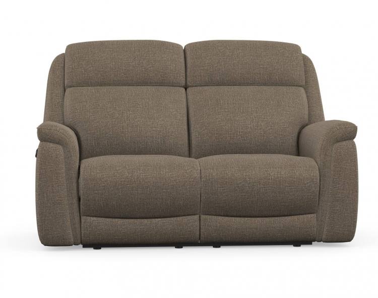 Paris 2 seater power sofa shown in Anivia Khaki