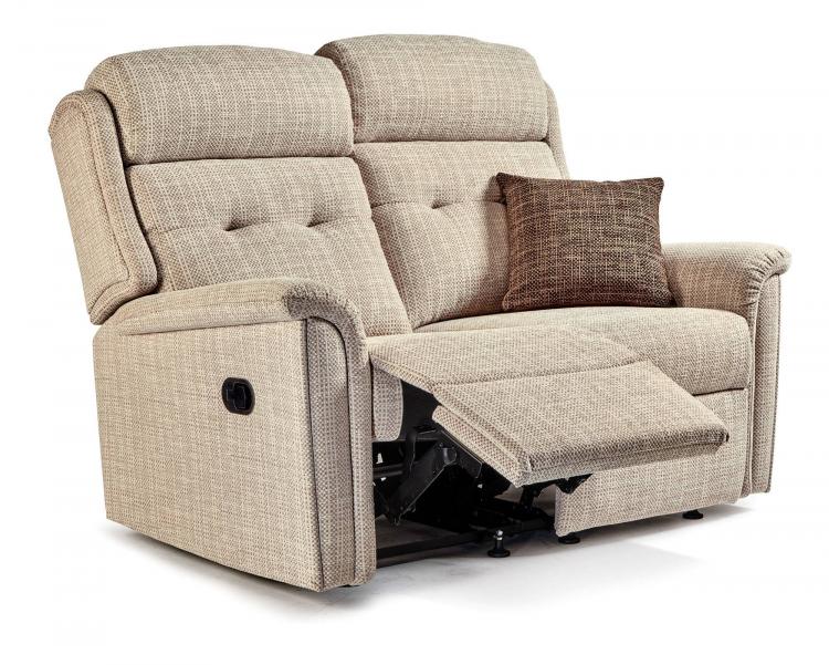 Manual recliner in Ravello Oatmeal