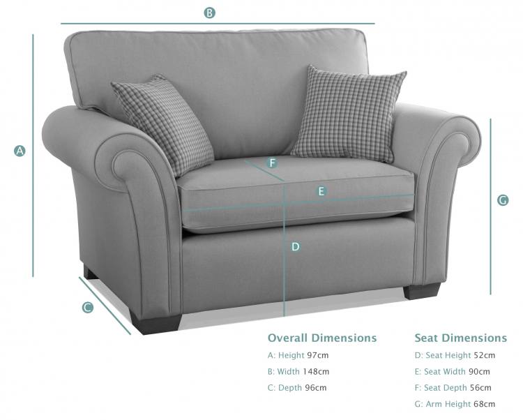 Alstons Lancaster Snuggler dimensions