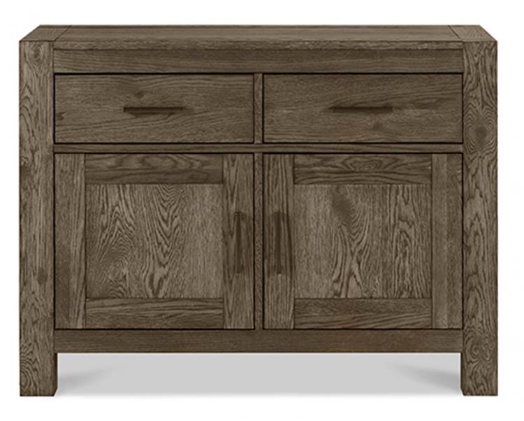 The Bentley Designs Turin Dark Oak Narrow Sideboard