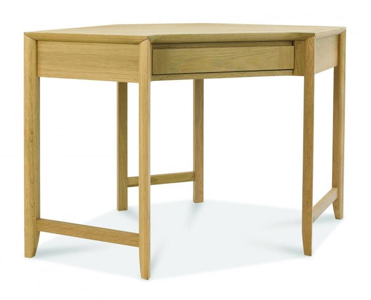 Bentley Designs - Bergen Oak Modular Corner Desk