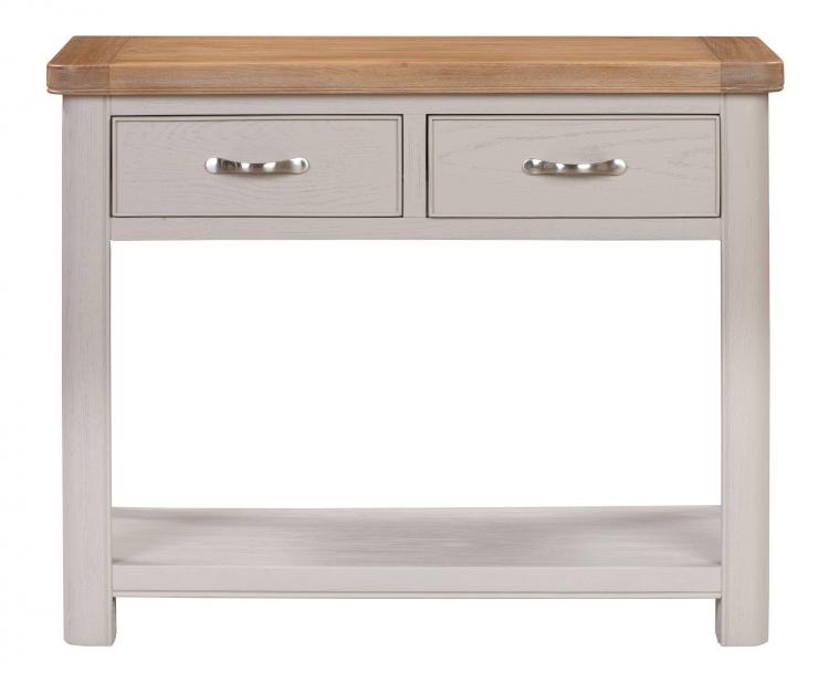 Bakewell Painted Console Table with 2 Drawers