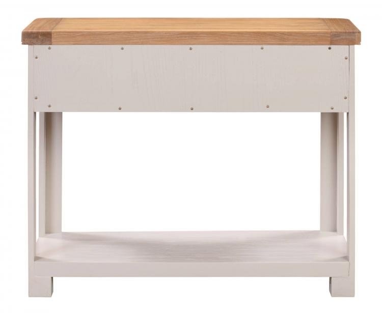 Bakewell Painted Console Table with 2 Drawers