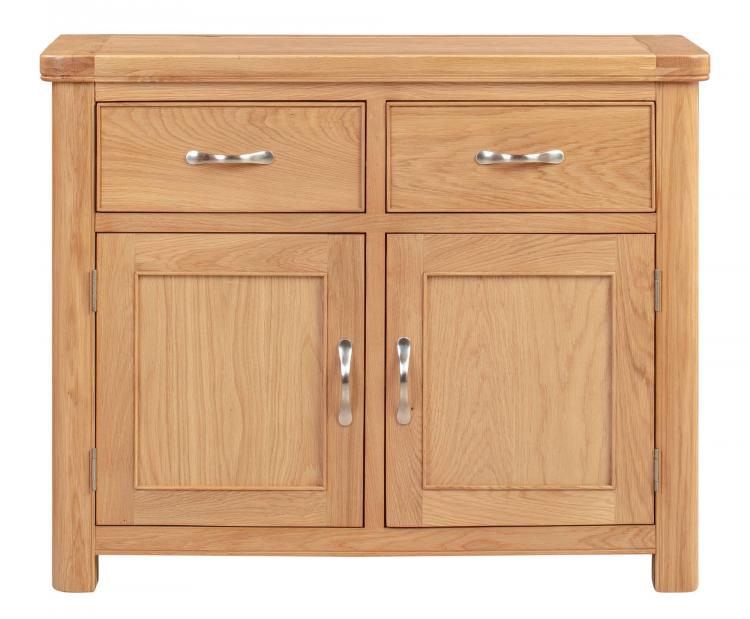 Bakewell Oak 2 Door Sideboard