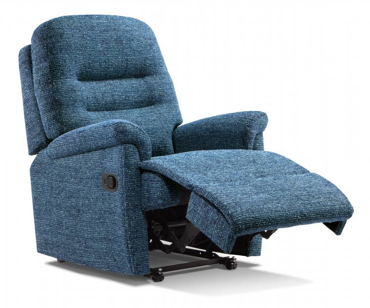 Keswick manual recliner shown in Valencia Royal fabric 