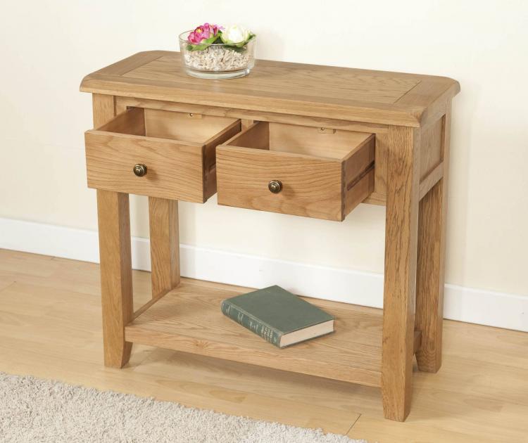 Telford Console Table with 2 Drawers