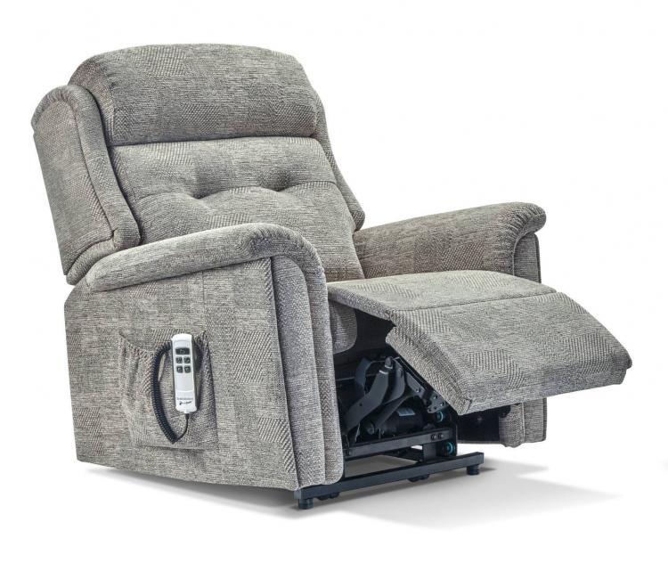 Roma Small Riser Recliner.